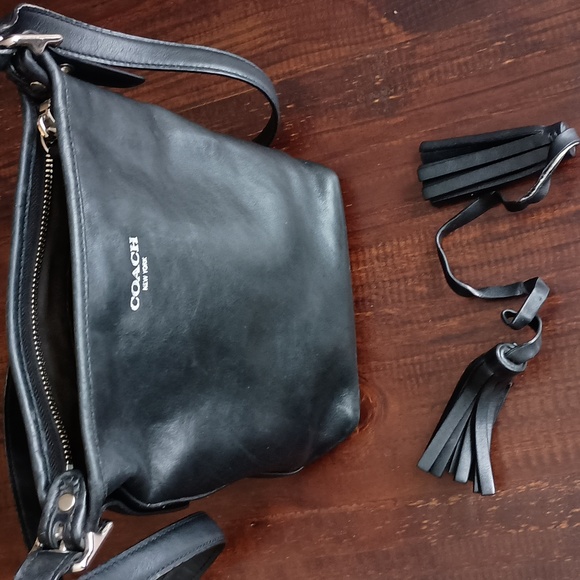 Coach Black Leather Purse - Picture 8 of 8